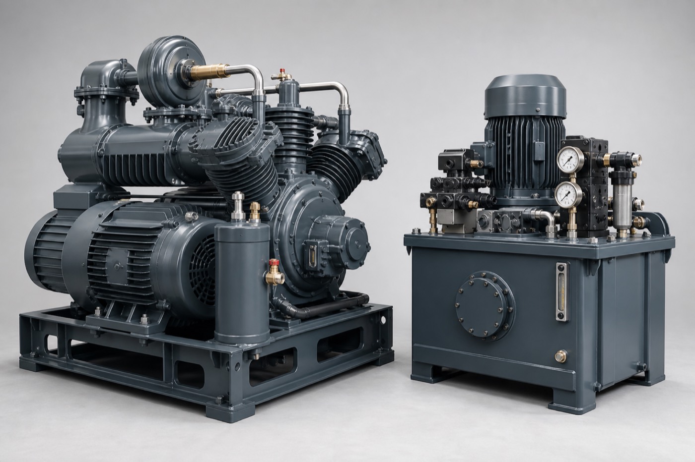 Heavy industrial machinery