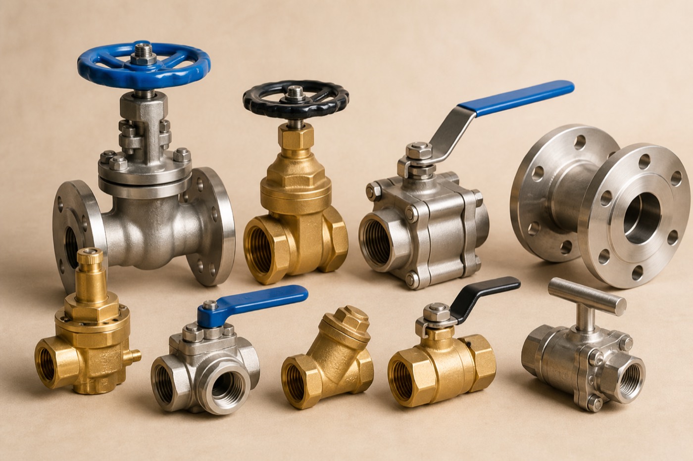 Valves and pressure fittings